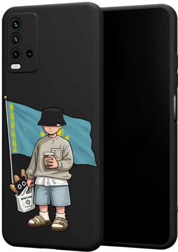Чехол для Xiaomi Redmi 9T рисунок