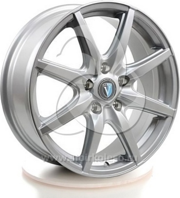 Tech-Line 1615 S 57.1 6.5x16/5x100 D57.1 ET38 4 диска черный, серебристый, графит