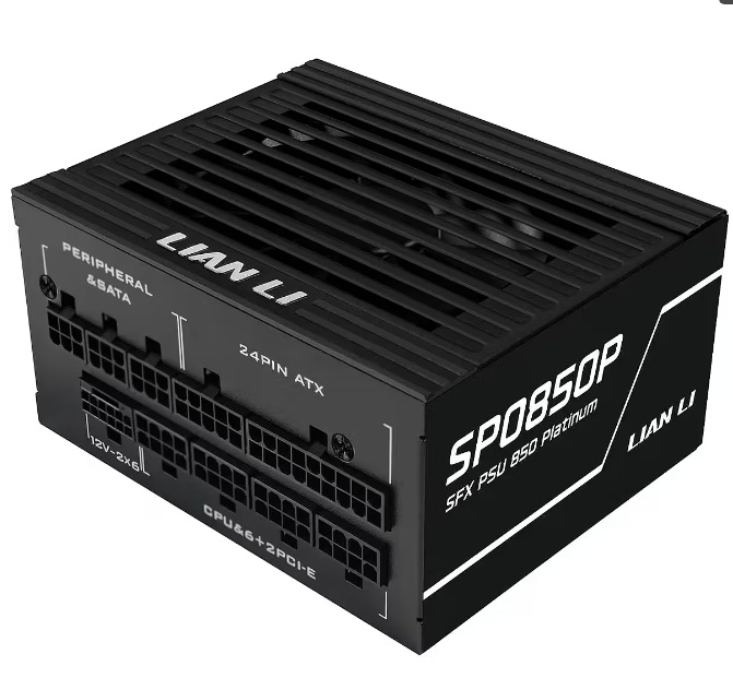 Блок питания LIAN LI SP850P 850 Вт