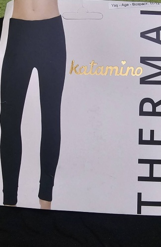 Кальсоны Katamino черный