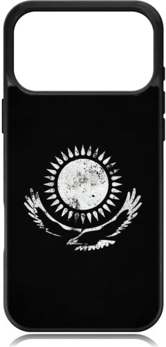 Чехол Im-Case для Apple iPhone 17 Pro Max черный