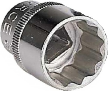 Force торцевая головка 1/2 54911 1/2" Головка 12-гран. (короткая) 11мм. 1 шт