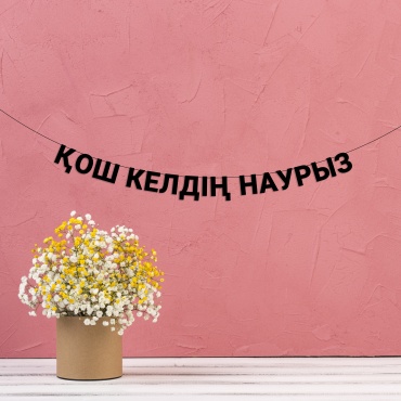 Растяжка O-Life Растяжка ҚОШ КЕЛДІҢ НАУРЫЗ