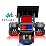 BOSTAPEX камера видеонаблюдения 4G LTE TR4SD32 (V), 9MP, расширение 2048x1536