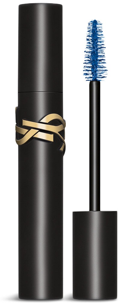 Тушь для ресниц Yves Saint Laurent Lash Clash Extreme Volume Mascara для объема синий