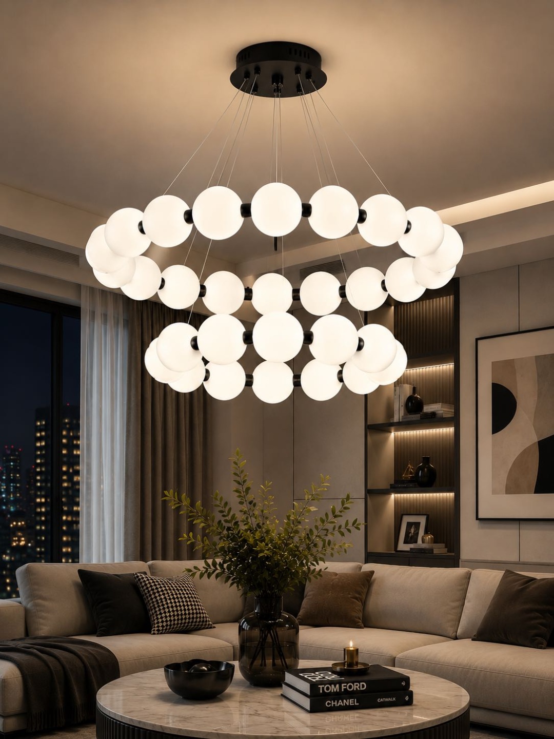 Люстра подвесная Werline LED, кол-во ламп: 2 шт