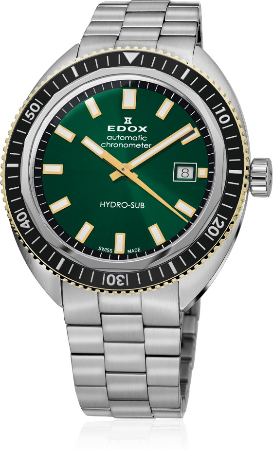 Механические Edox 80128 357JNM VID сталь