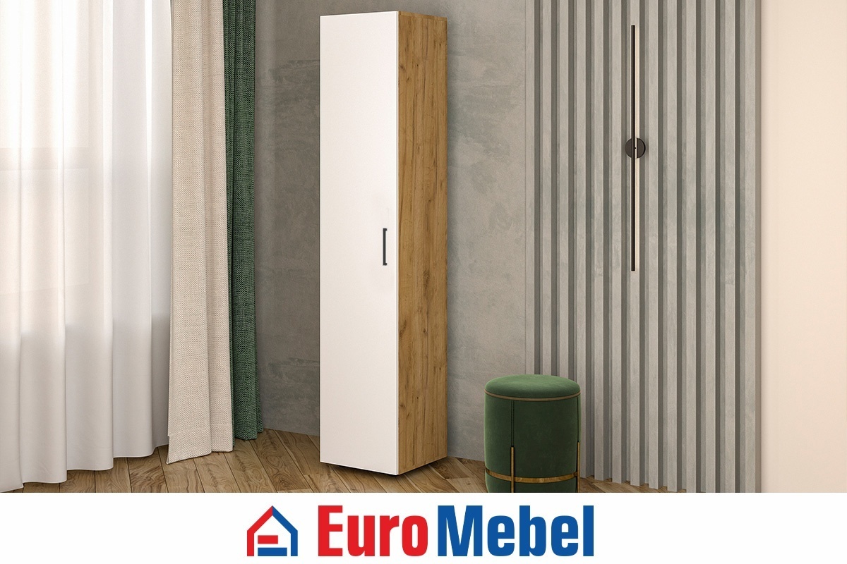 Шкаф для документов Euromebel ПН 6, 00060443, 40х38.6х193.7 см