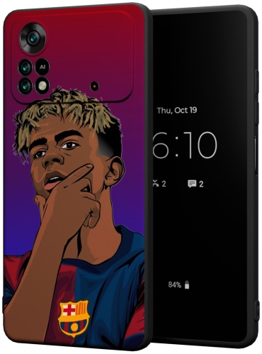 Чехол для POCO Poco X4 Pro рисунок