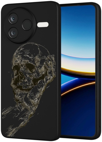 Чехол Mcover для POCO F7 Pro рисунок
