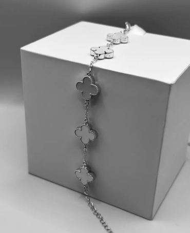 Argentum SymoSilver браслет длина 18 см, вес 8 г серебро, плетение якорное
