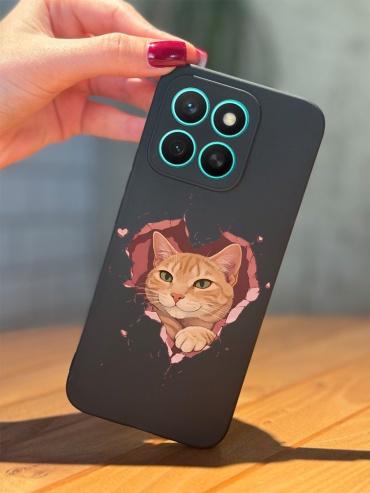 Чехол для Honor X8c рисунок