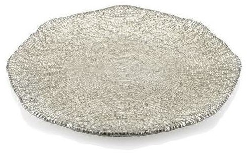 Блюдо IVV Diamante 37х37 см, стекло, 1 шт