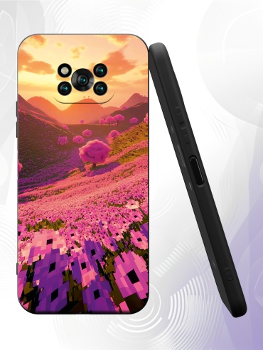 Чехол для POCO POCO X3/X3 Pro рисунок