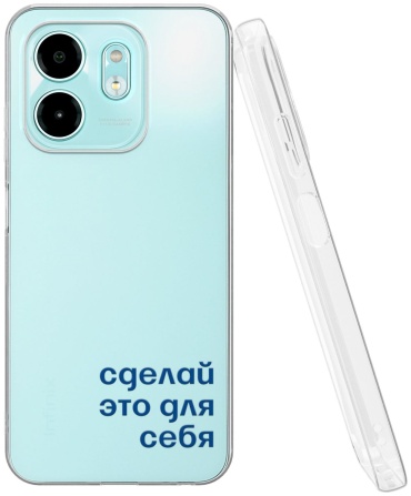 Чехол Mcover для Infinix Smart 9, Hot 50i рисунок