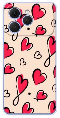 Чехол BAIKO для TECNO Spark 40 рисунок