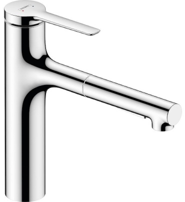 Смеситель для кухни Hansgrohe Zesis M33 74801000, латунь, цвет хром
