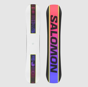 Salomon Huck Knife/L47660900 Зима 162 белый