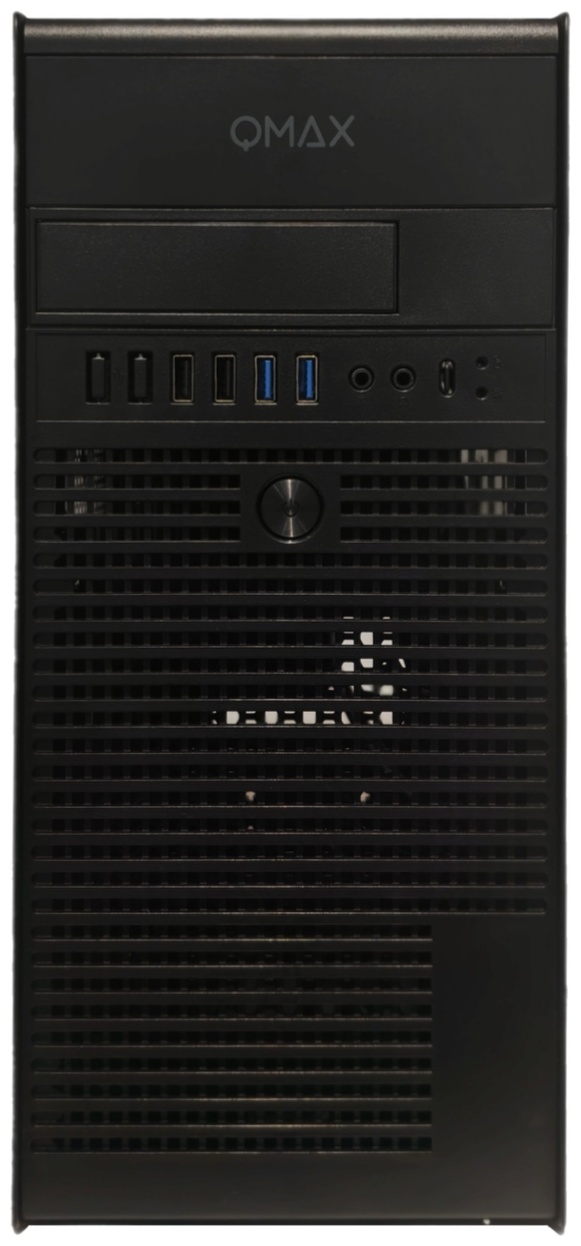 Корпус Qmax H1610B черный