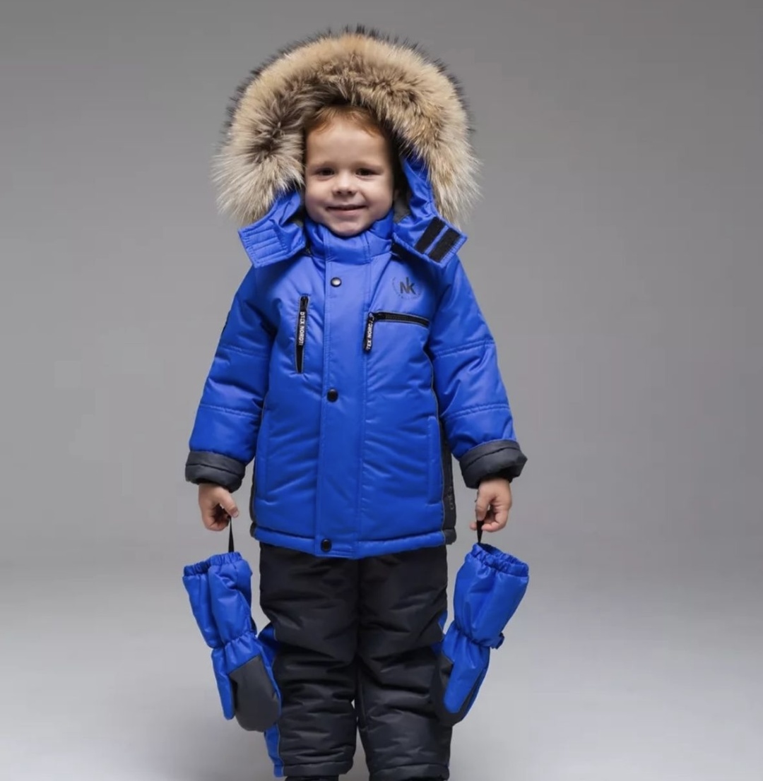 Комплект с комбинезоном NORDTEX KIDS светло-синий