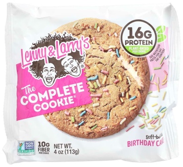 Lenny & Larry's печенье The Complete Cookie, праздничный торт 12 шт