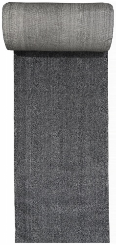Ковровая дорожка MERINOS длинный ворс, полипропилен, фризе, 80 см x 2.5 м