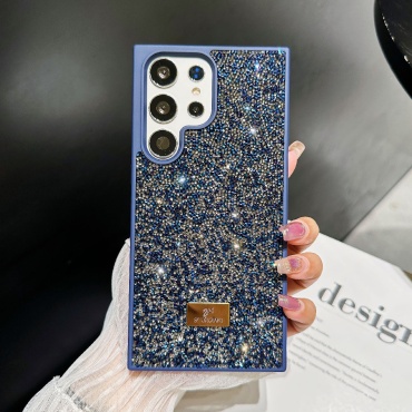 Чехол ОЕМ для Samsung Galaxy S24 Ultra синий
