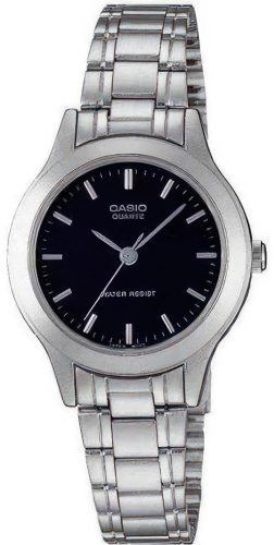 Кварцевые CASIO LTP-1128A-1ARDF нержавеющая сталь