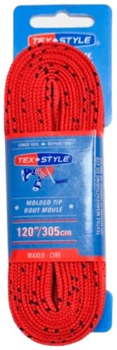 TEXSTYLE Double Blue Line красный 244 см