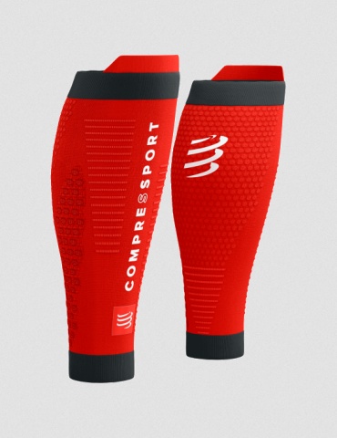 Гетры Compressport 1 пара красный T3