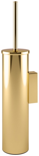 Ершик WasserKRAFT К-1087POLISHED GOLD, металл