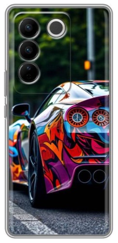Чехол BAIKO для Vivo V27 рисунок