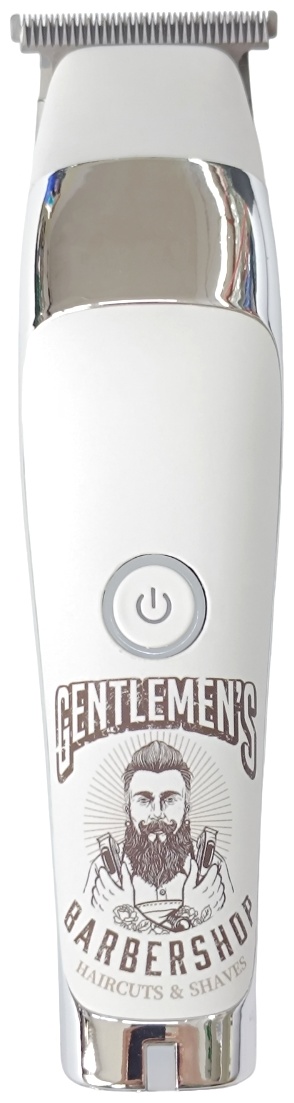 BARBERSHOP триммер Gentlemens KF RS6 белый, серебряный