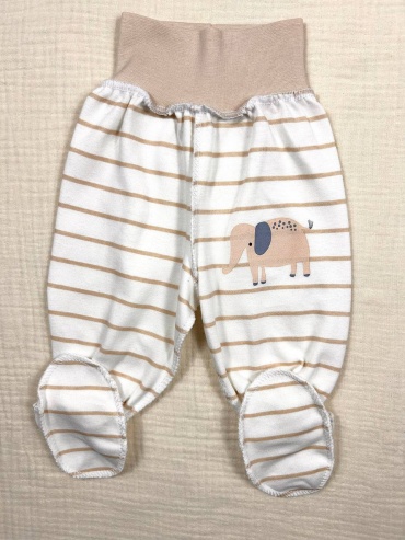 Ползунки SiBaby бежевый