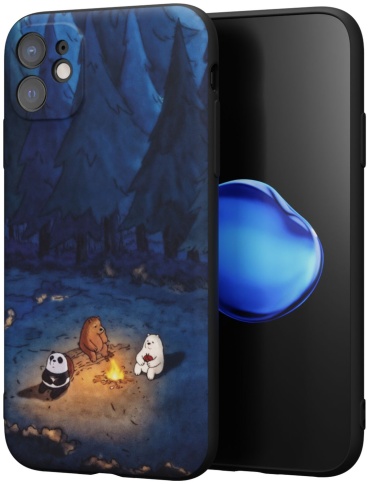Чехол Mcover для Apple iPhone 11 рисунок