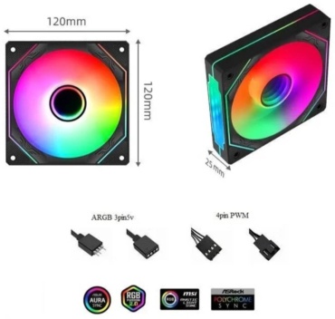 Prism pro-black Reverse ARGB