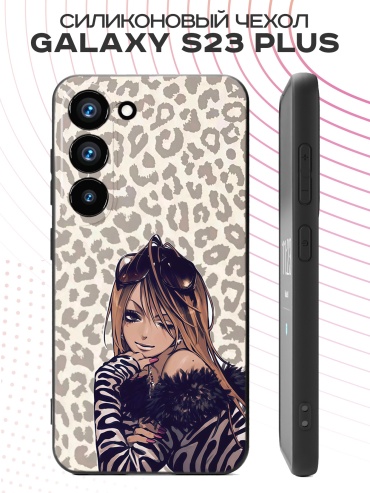 Чехол для Samsung Galaxy S23+ рисунок