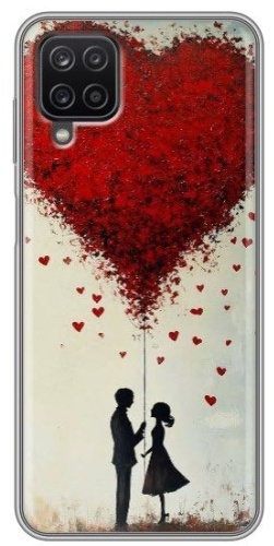 Чехол для Samsung Galaxy A12 рисунок