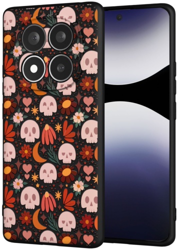 Чехол Mcover для Xiaomi Redmi Note 14 Pro рисунок