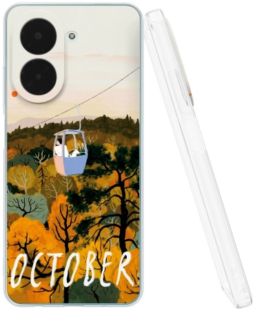 Чехол Mcover для Xiaomi Redmi A5 рисунок