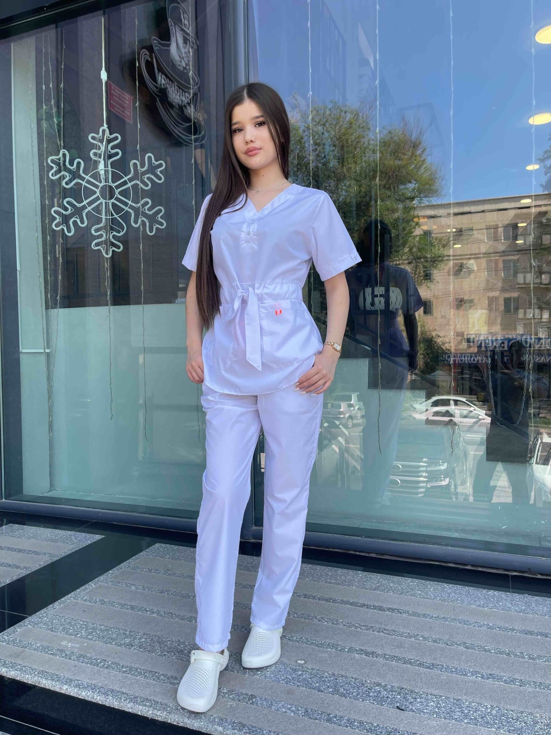 Спецодежда для женщин UNIwear белый