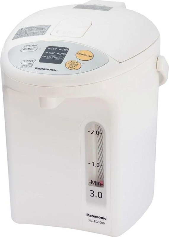 Термопот Panasonic NC-EG3000WTS белый