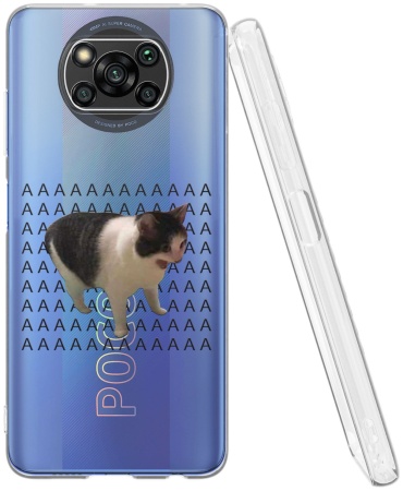 Чехол Mcover для POCO POCO X3/X3 Pro рисунок