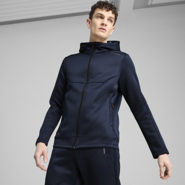 Толстовка Puma темно-синий
