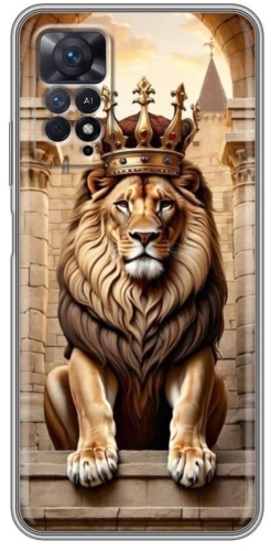 Чехол для Xiaomi Redmi Note 11 рисунок