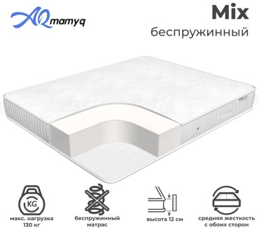 Матрас Ақ мамық Mix, 180x200x12 см