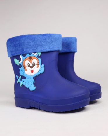 Резиновые сапоги Panda Kids мультиколор
