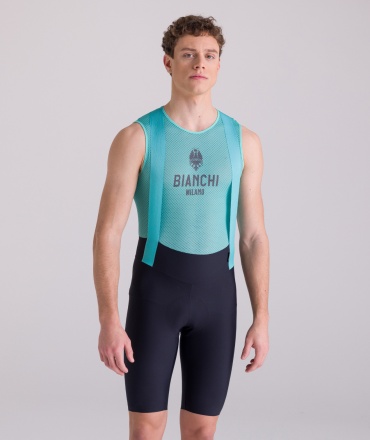 Велошорты Bianchi BIANCHI MILANO RACE NERO M черный универсальный
