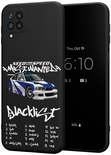 Чехол для Samsung Galaxy A12 рисунок