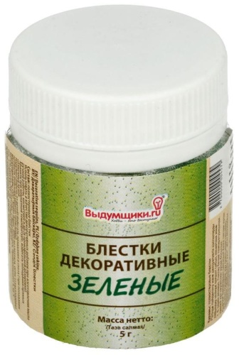 Выдумщики краситель 13557689382 зеленый